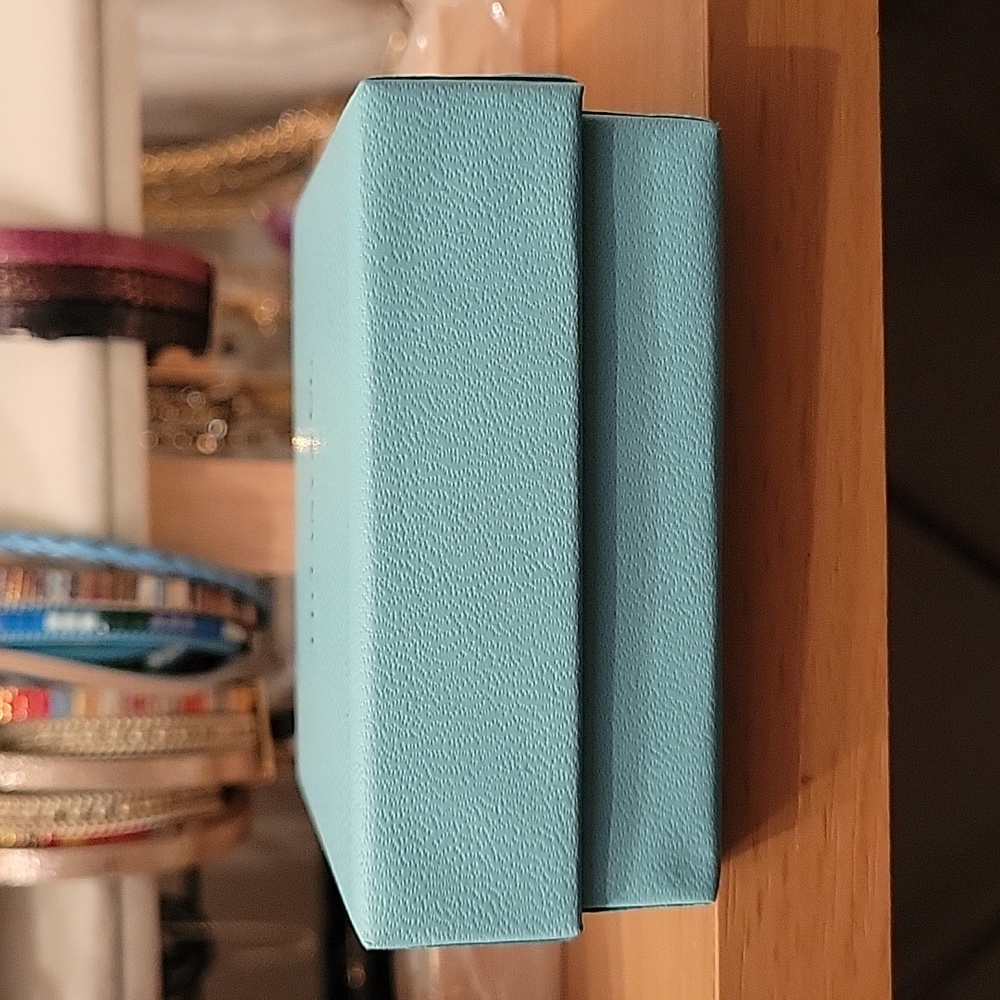 Tiffany & Co. Open heart pendant with silver chain - Picture 9 of 10